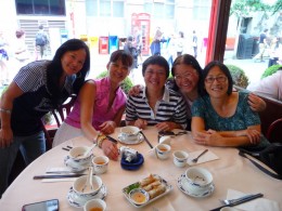 Eva Tessa debbie Janet Sue China Town1