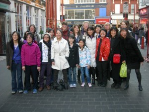 London Chinatown Adoptees Meeting March 2011