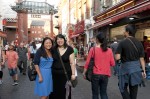 Reunion London Oct 2011 - Jess & Kate B. China Town Gate