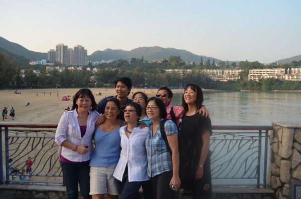 Group Picture at Discovery Bay