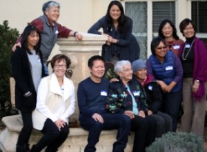 Fanlingers at Feb2015 Adoptee Reunion